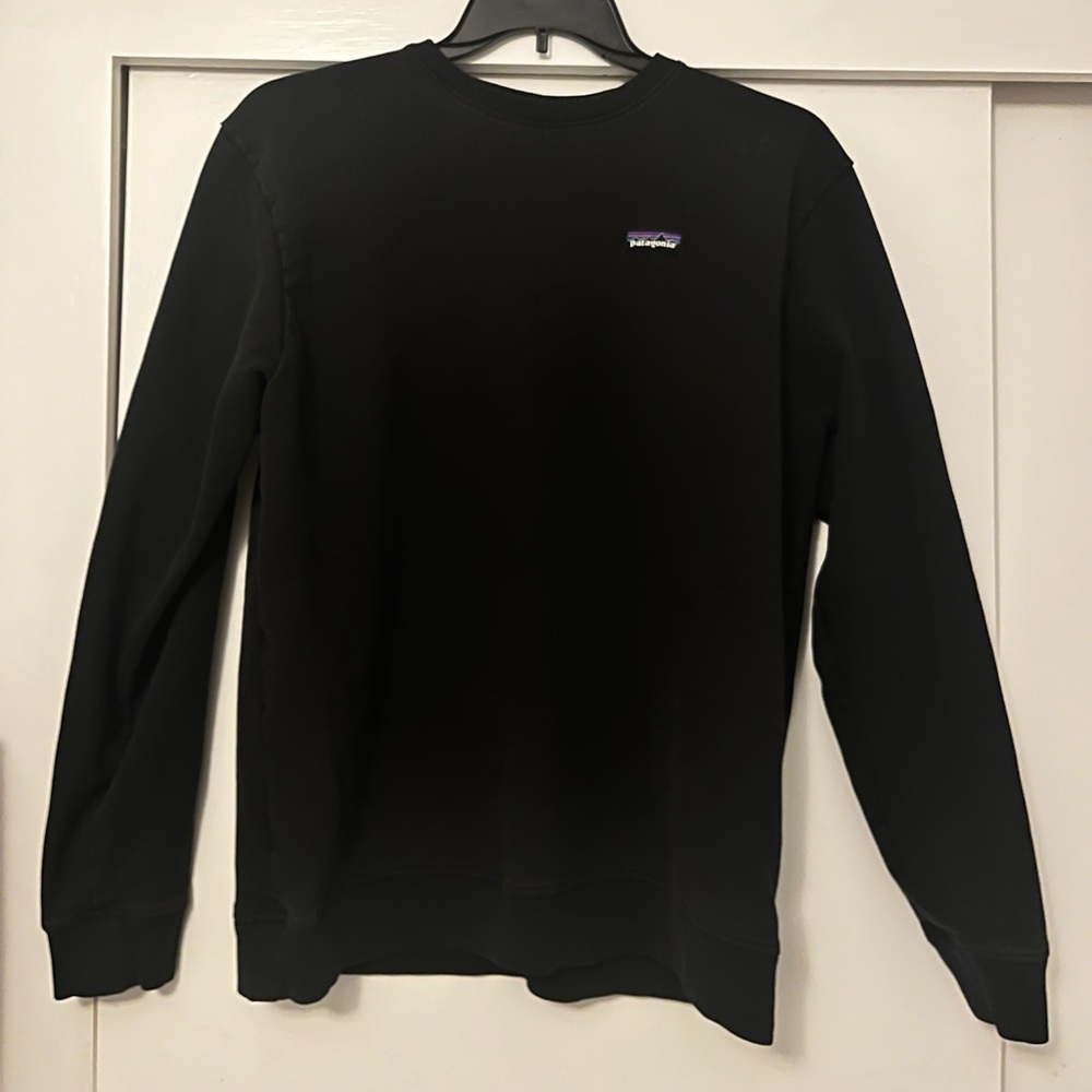 Patagonia Black Crewneck